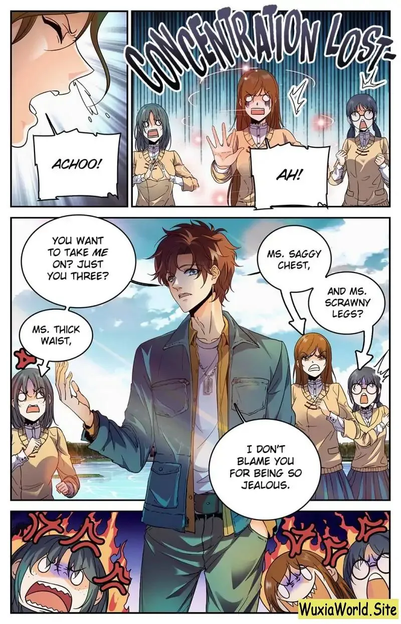 Versatile Mage Chapter 262 Online - página 2