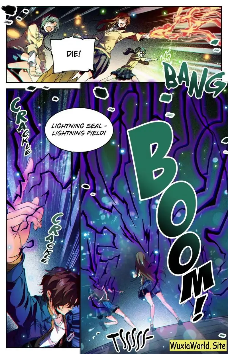 Versatile Mage Chapter 262 Online - página 3