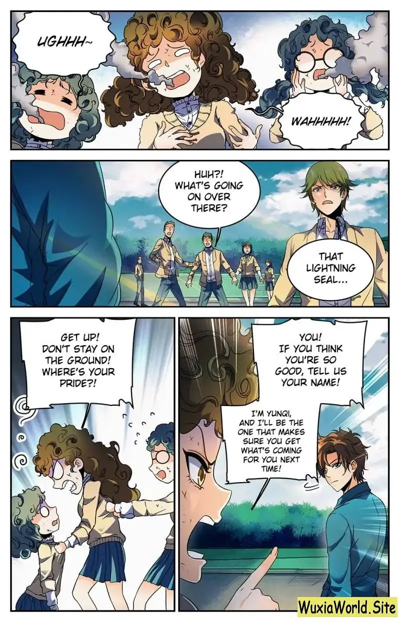 Versatile Mage Chapter 262 Online - página 4