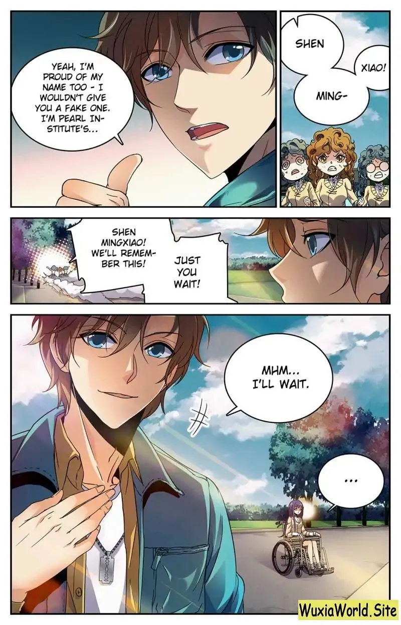 Versatile Mage Chapter 262 Online - página 5