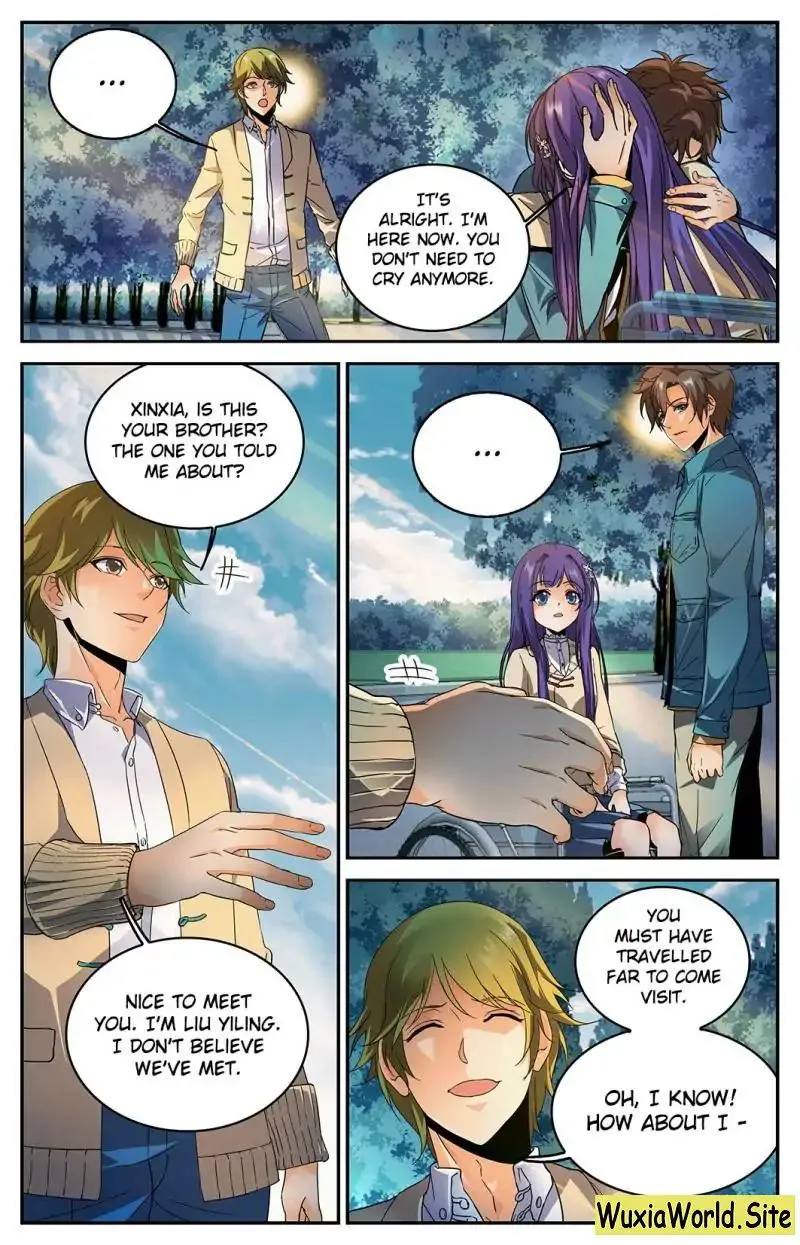 Versatile Mage Chapter 262 Online - página 9