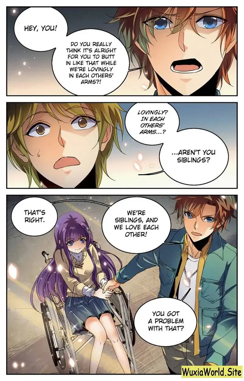 Versatile Mage Chapter 262 Online - página 10