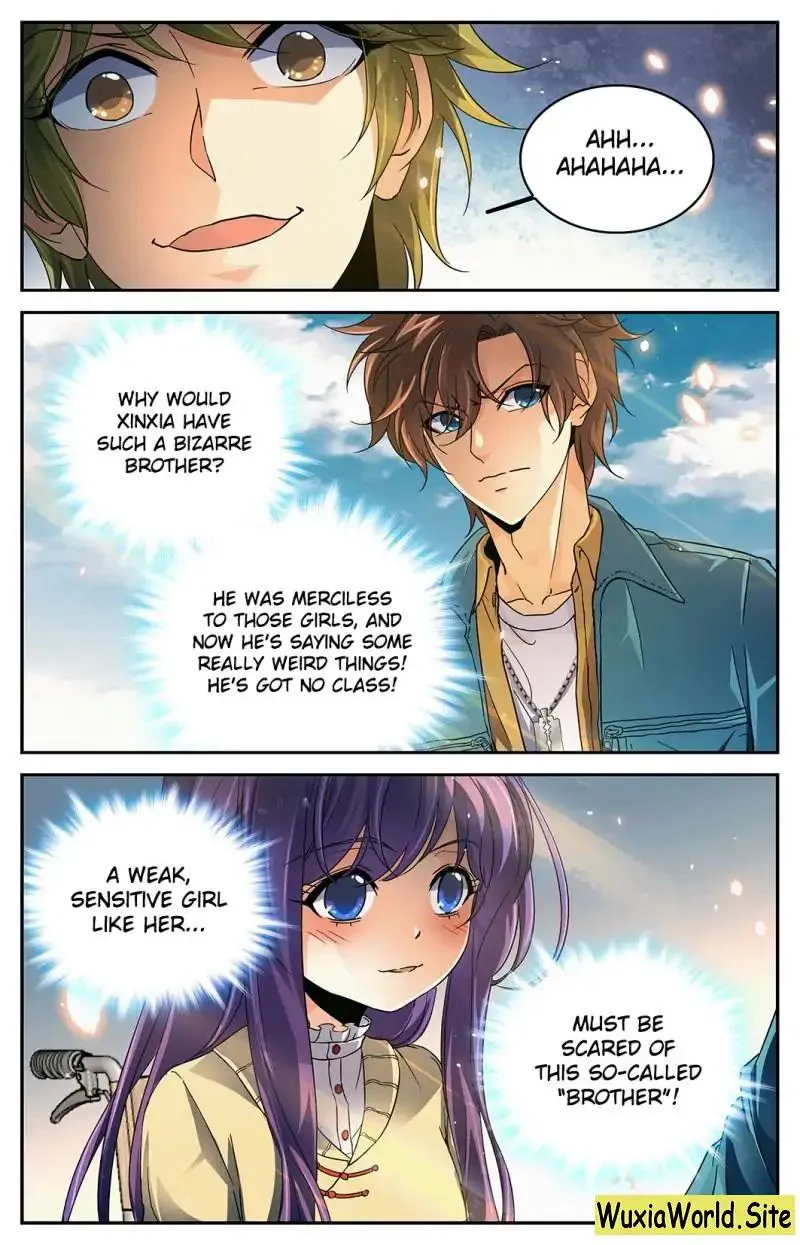 Versatile Mage Chapter 262 Online - página 11