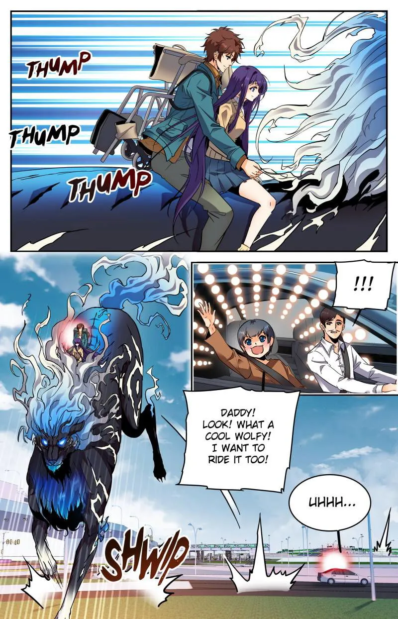 Versatile Mage Chapter 264 Online - página 1