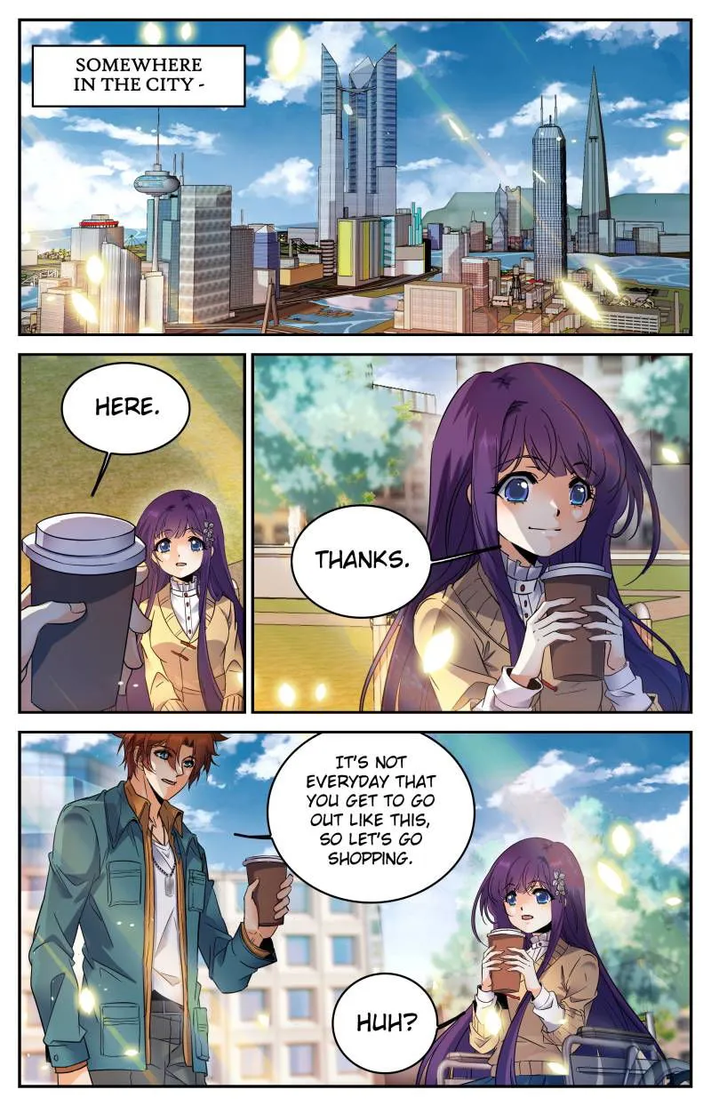 Versatile Mage Chapter 264 Online - página 3