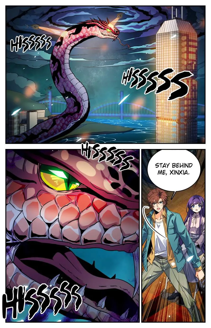 Versatile Mage Chapter 264 Online - página 9