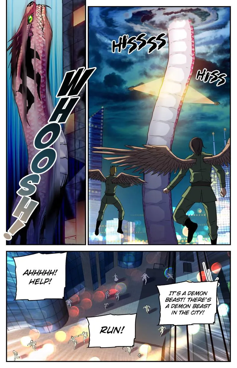 Versatile Mage Chapter 264 Online - página 11