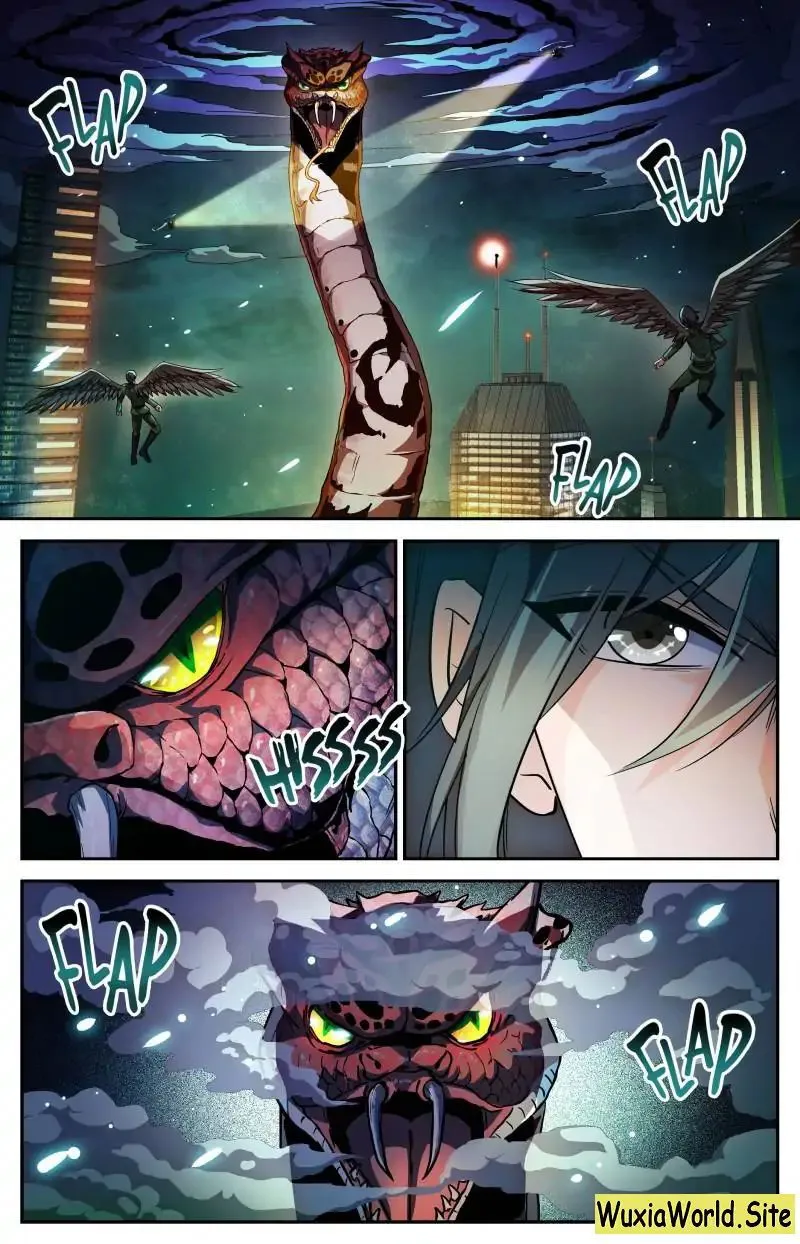 Versatile Mage Chapter 265 Online - página 1