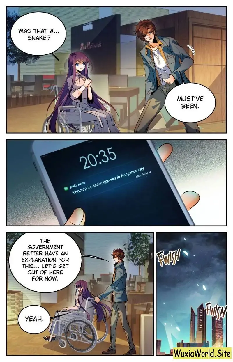 Versatile Mage Chapter 265 Online - página 3