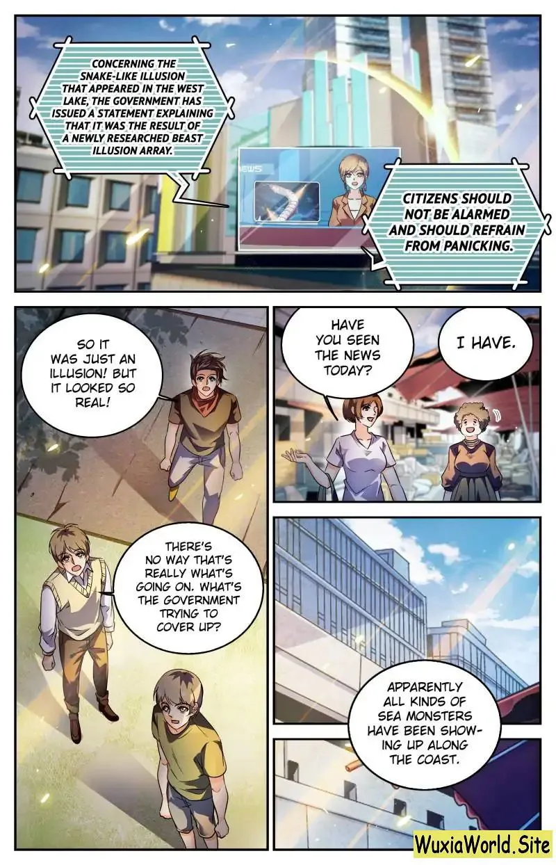 Versatile Mage Chapter 265 Online - página 4