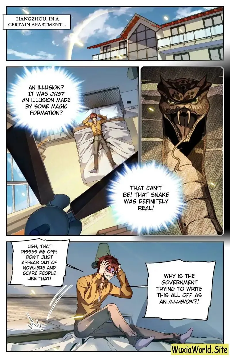 Versatile Mage Chapter 265 Online - página 5
