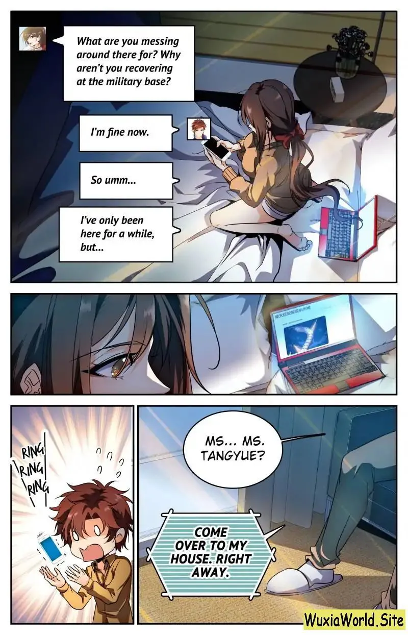 Versatile Mage Chapter 265 Online - página 7