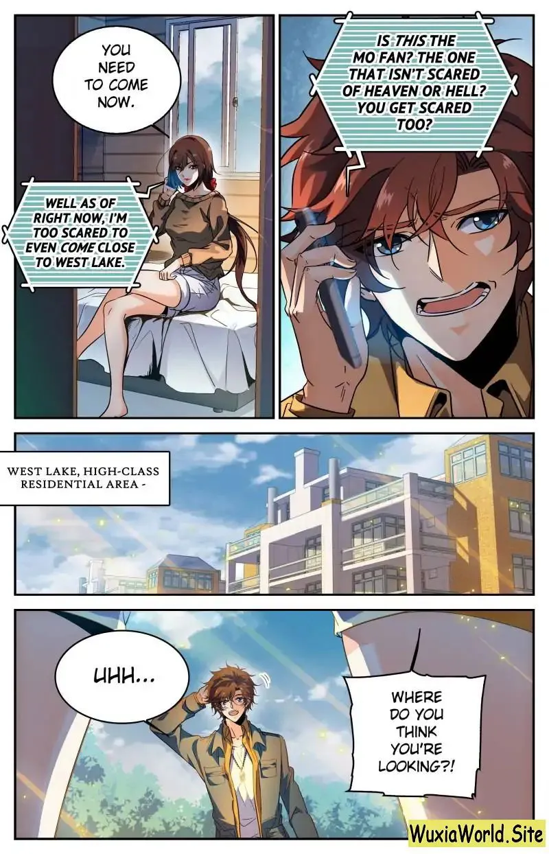 Versatile Mage Chapter 265 Online - página 8