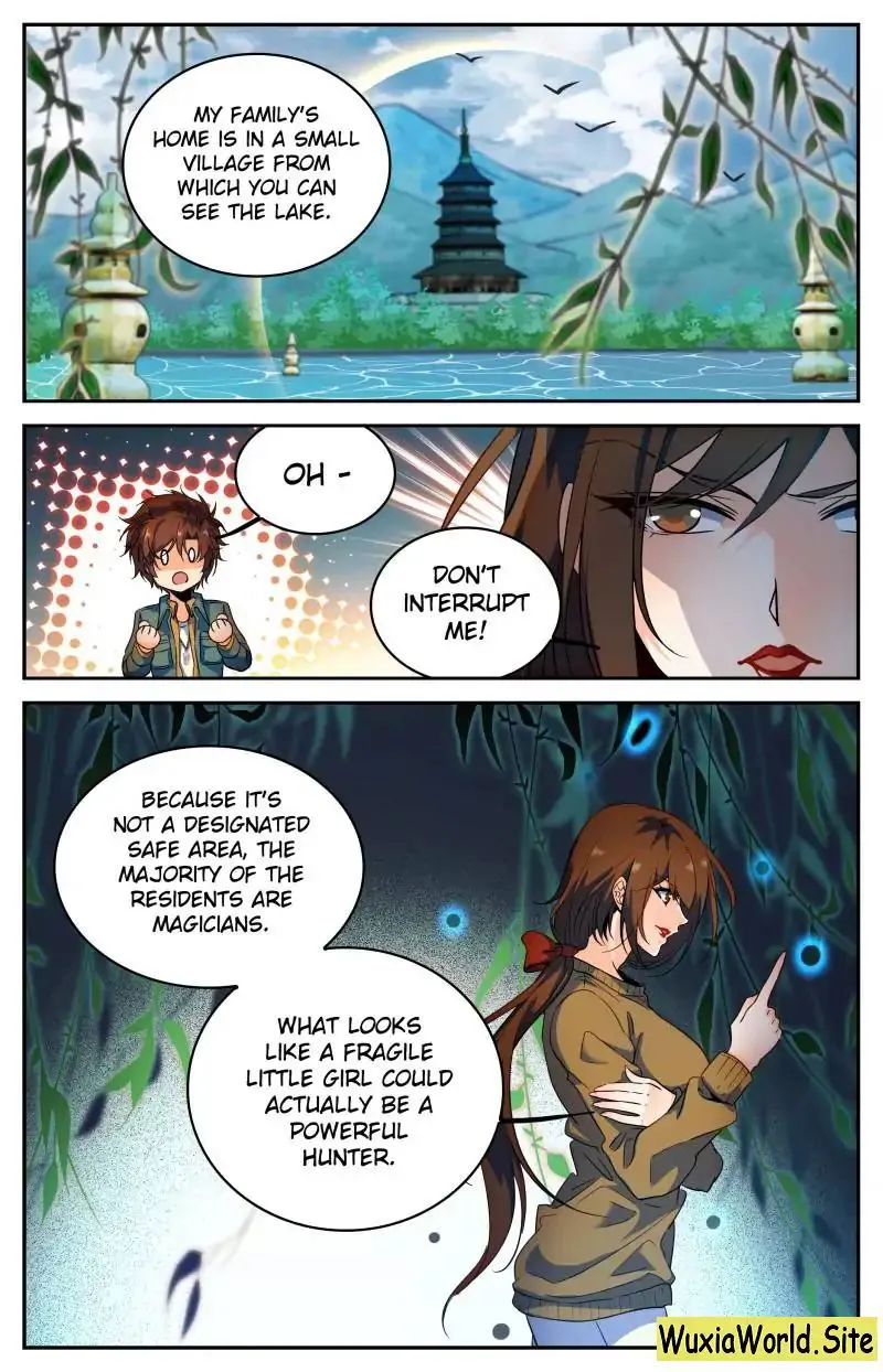Versatile Mage Chapter 265 Online - página 10