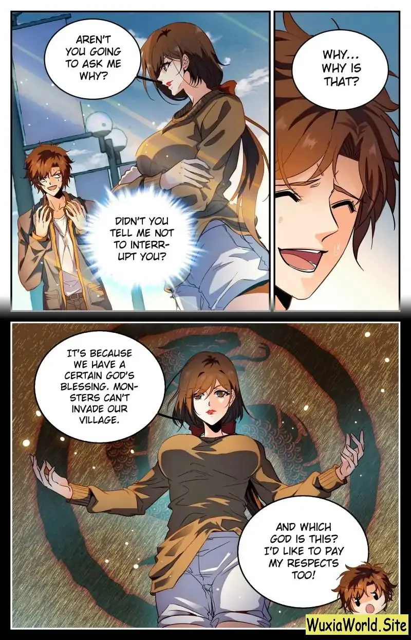Versatile Mage Chapter 265 Online - página 11