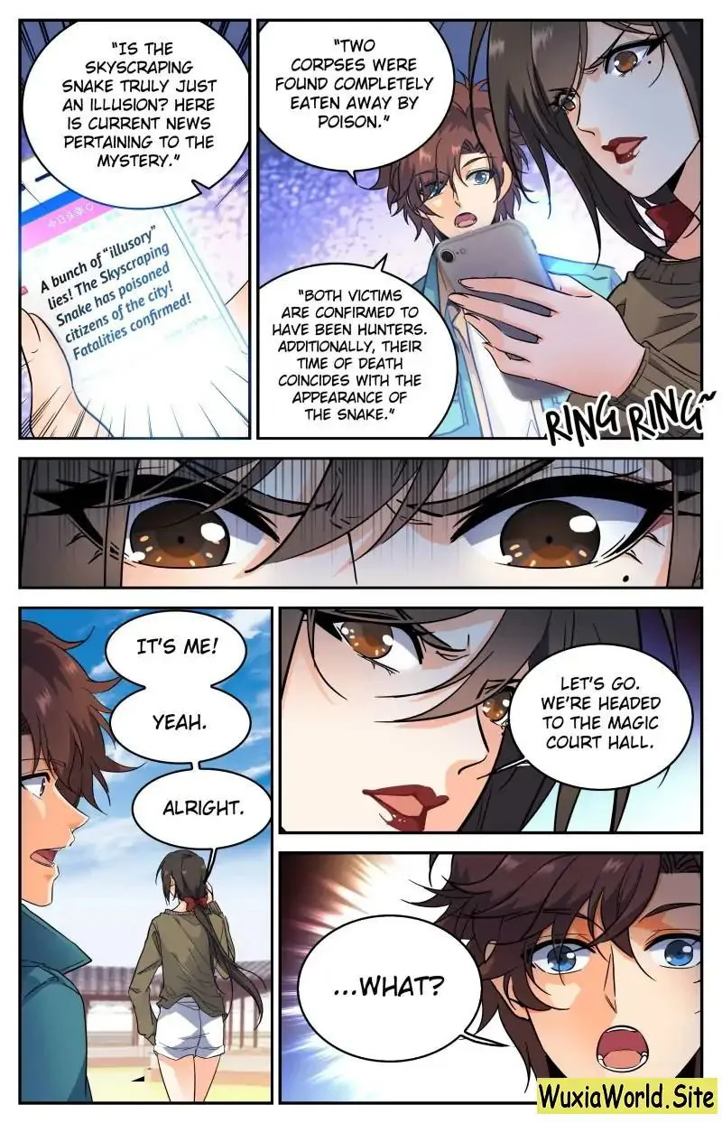 Versatile Mage Chapter 268 Online - página 6