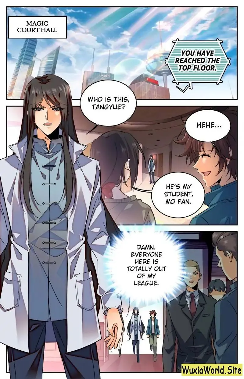 Versatile Mage Chapter 268 Online - página 7