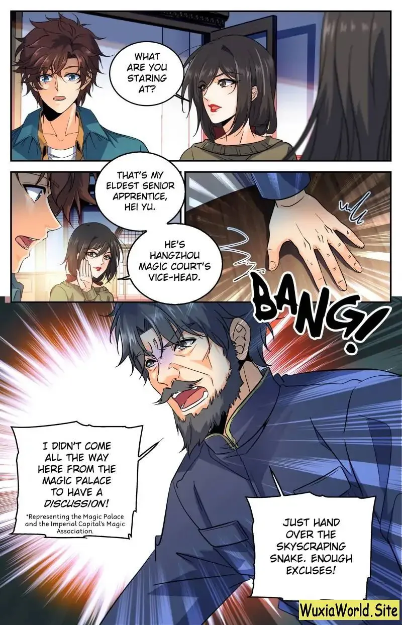 Versatile Mage Chapter 268 Online - página 8