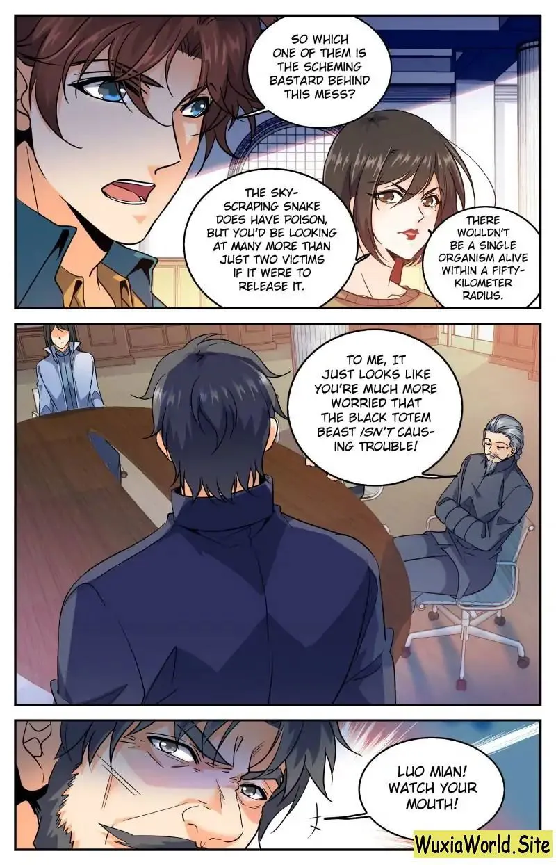 Versatile Mage Chapter 268 Online - página 10