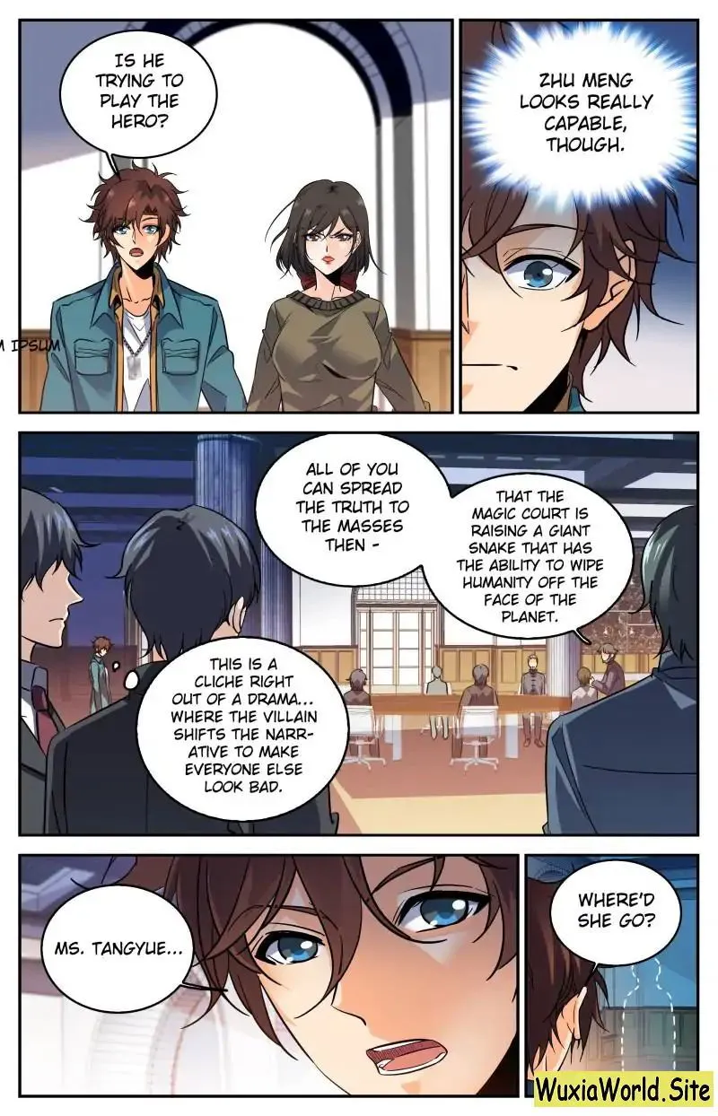 Versatile Mage Chapter 268 Online - página 11