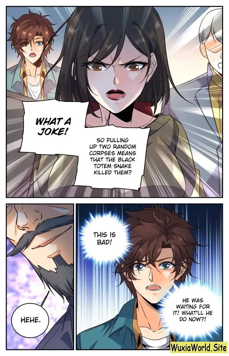 Versatile Mage Chapter 268 Online - página 12