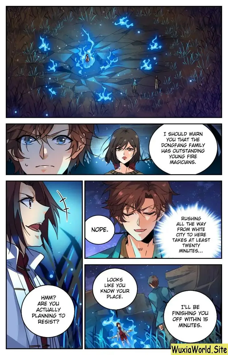 Versatile Mage Chapter 272 Online - página 3
