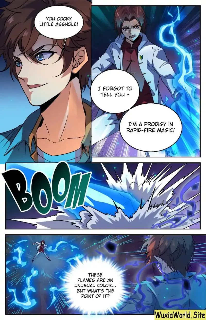 Versatile Mage Chapter 272 Online - página 4