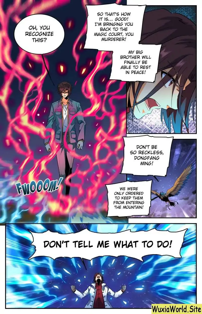 Versatile Mage Chapter 272 Online - página 8