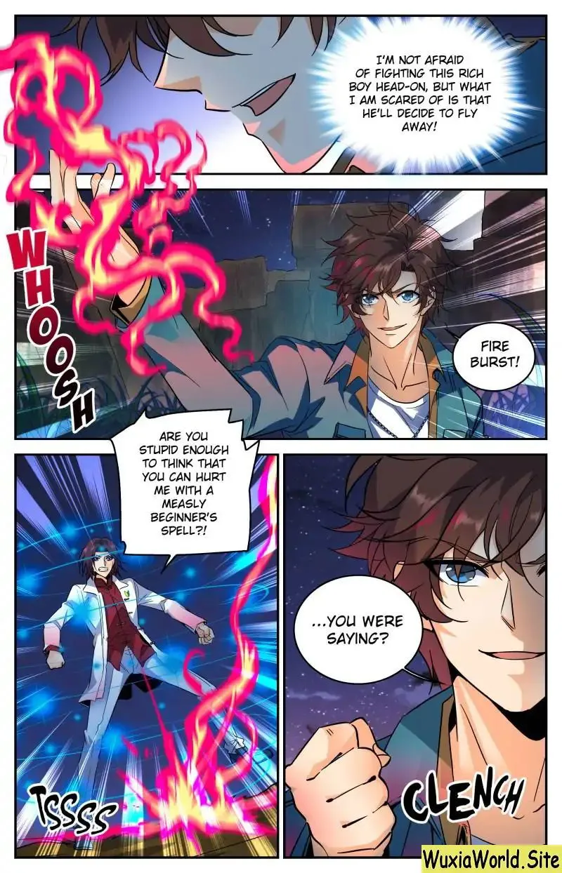 Versatile Mage Chapter 272 Online - página 9