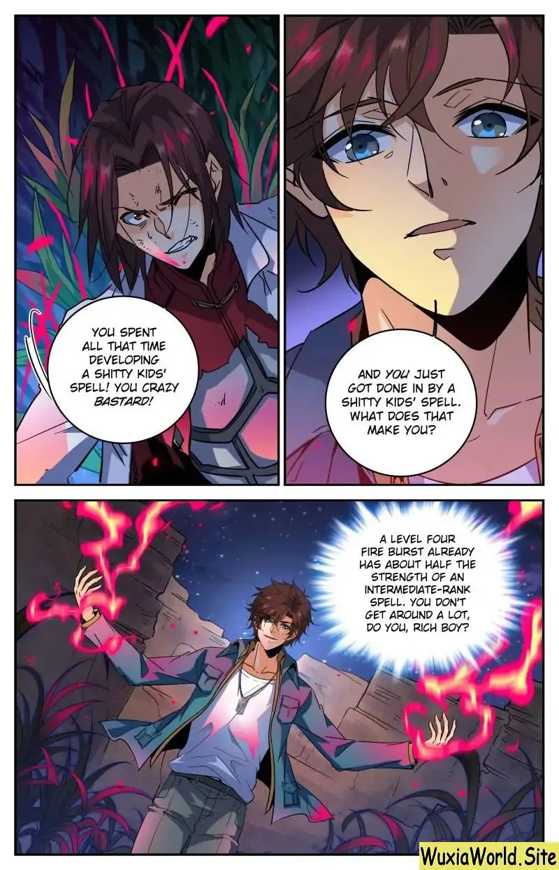 Versatile Mage Chapter 272 Online - página 11
