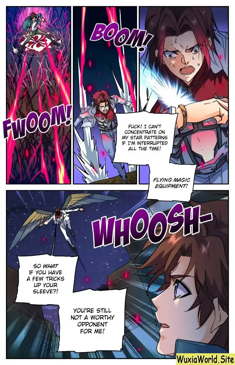 Versatile Mage Chapter 272 Online - página 12