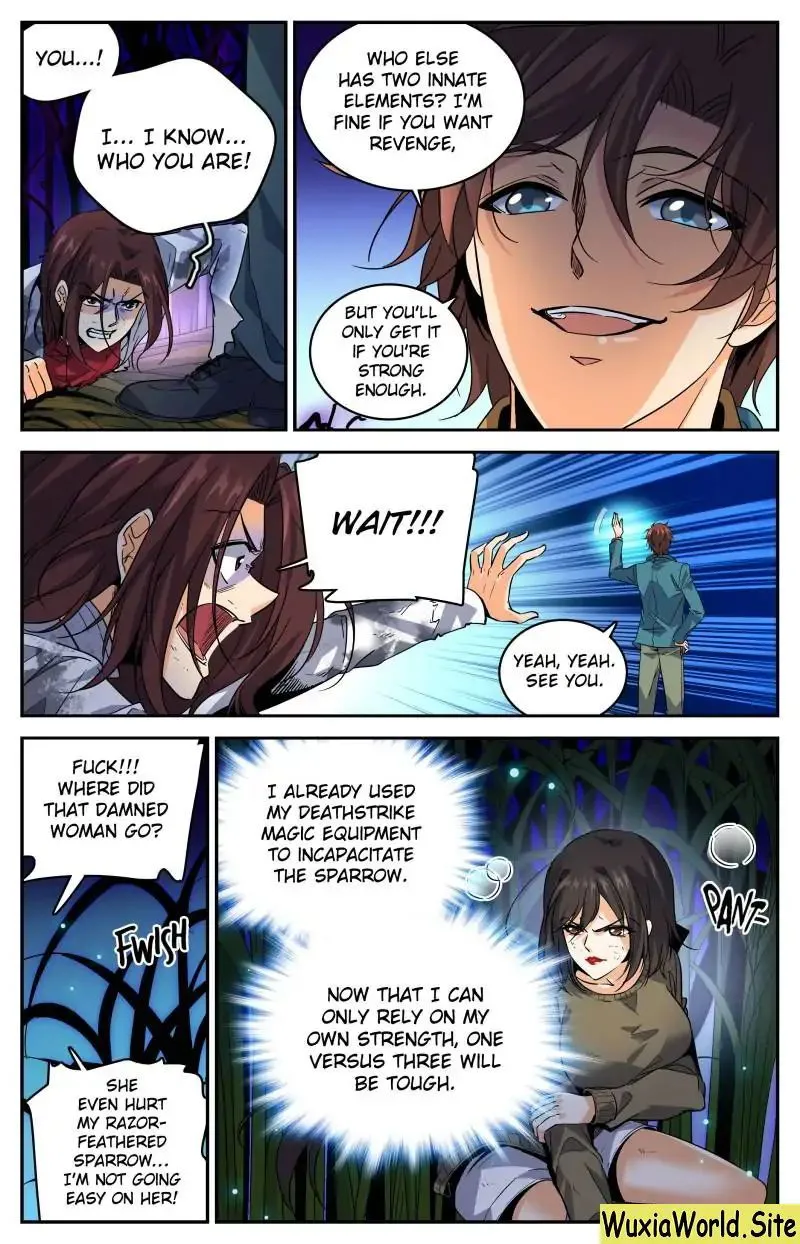 Versatile Mage Chapter 273 Online - página 3