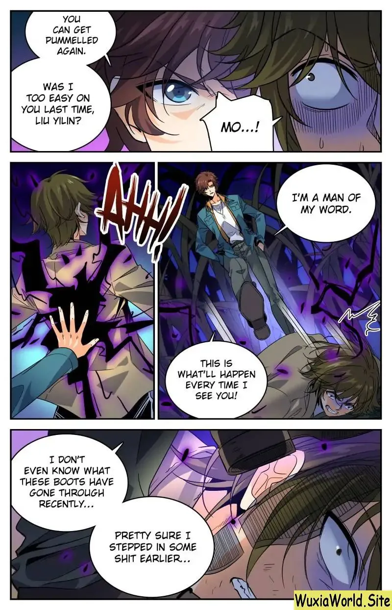 Versatile Mage Chapter 273 Online - página 6
