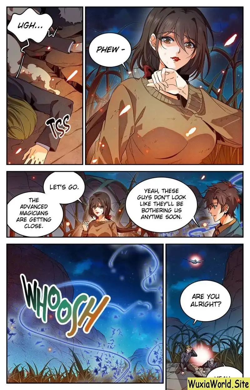 Versatile Mage Chapter 273 Online - página 8
