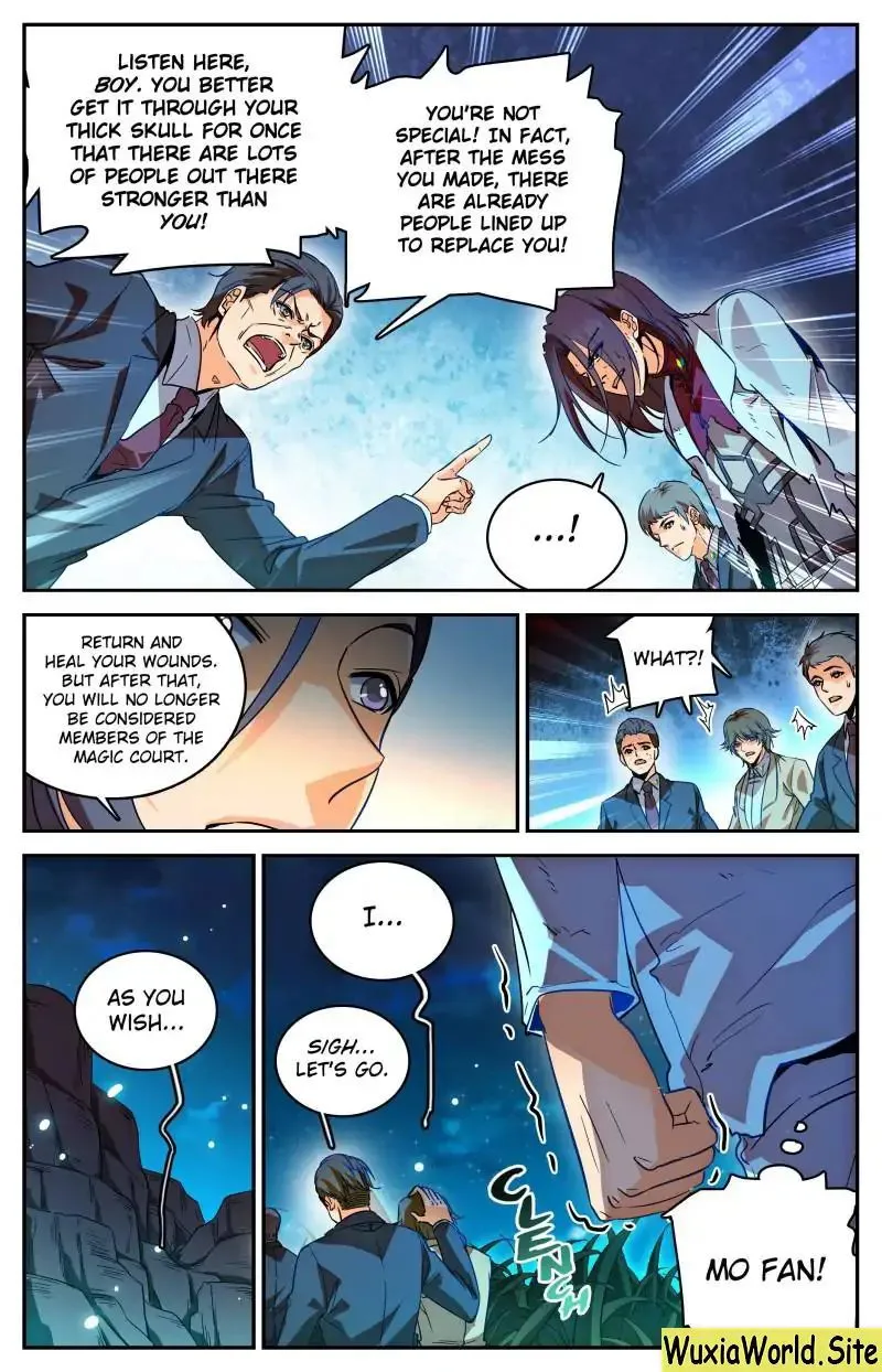 Versatile Mage Chapter 273 Online - página 10
