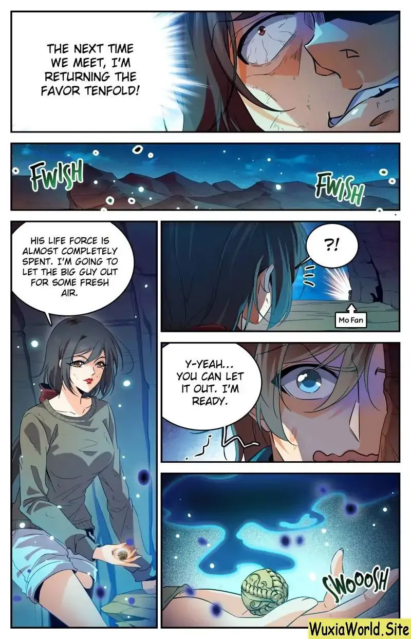 Versatile Mage Chapter 273 Online - página 11