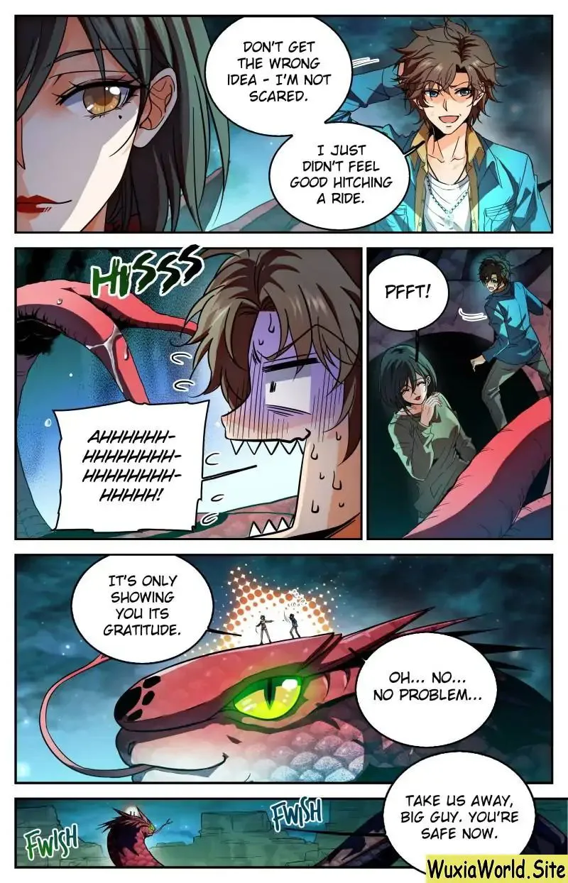 Versatile Mage Chapter 274 Online - página 2