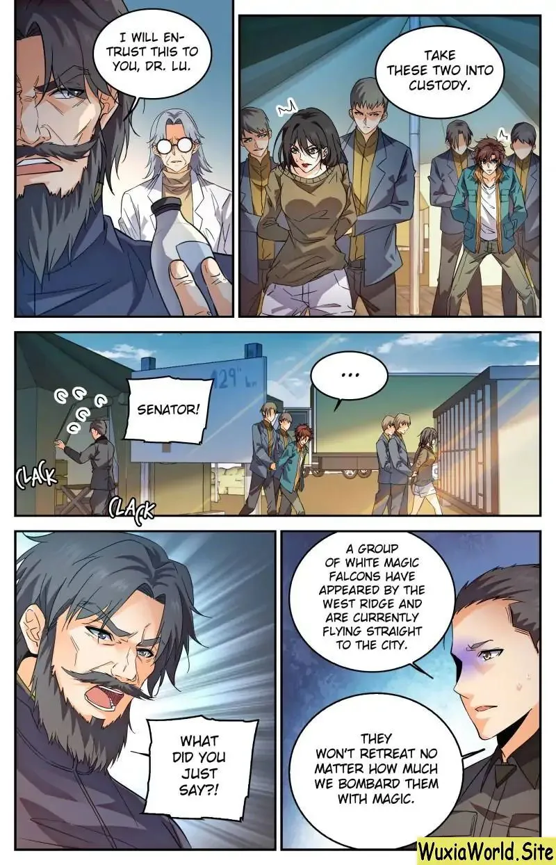 Versatile Mage Chapter 274 Online - página 9
