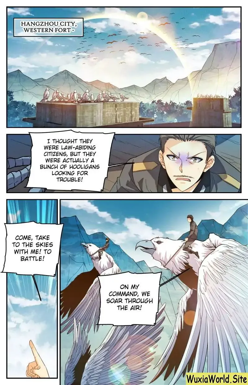 Versatile Mage Chapter 274 Online - página 11