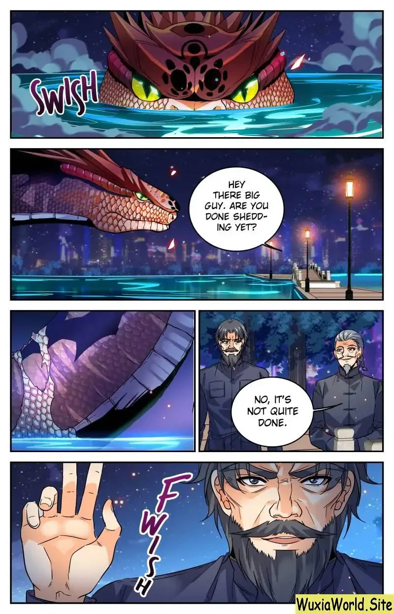 Versatile Mage Chapter 276 Online - página 3