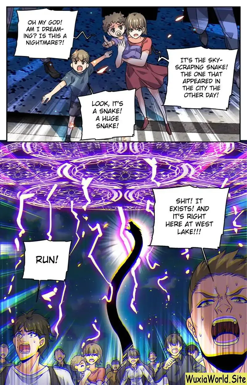 Versatile Mage Chapter 276 Online - página 10