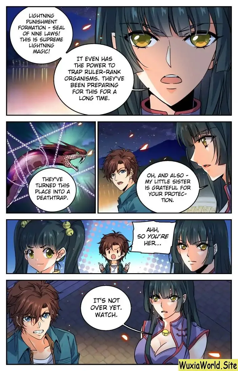 Versatile Mage Chapter 276 Online - página 11