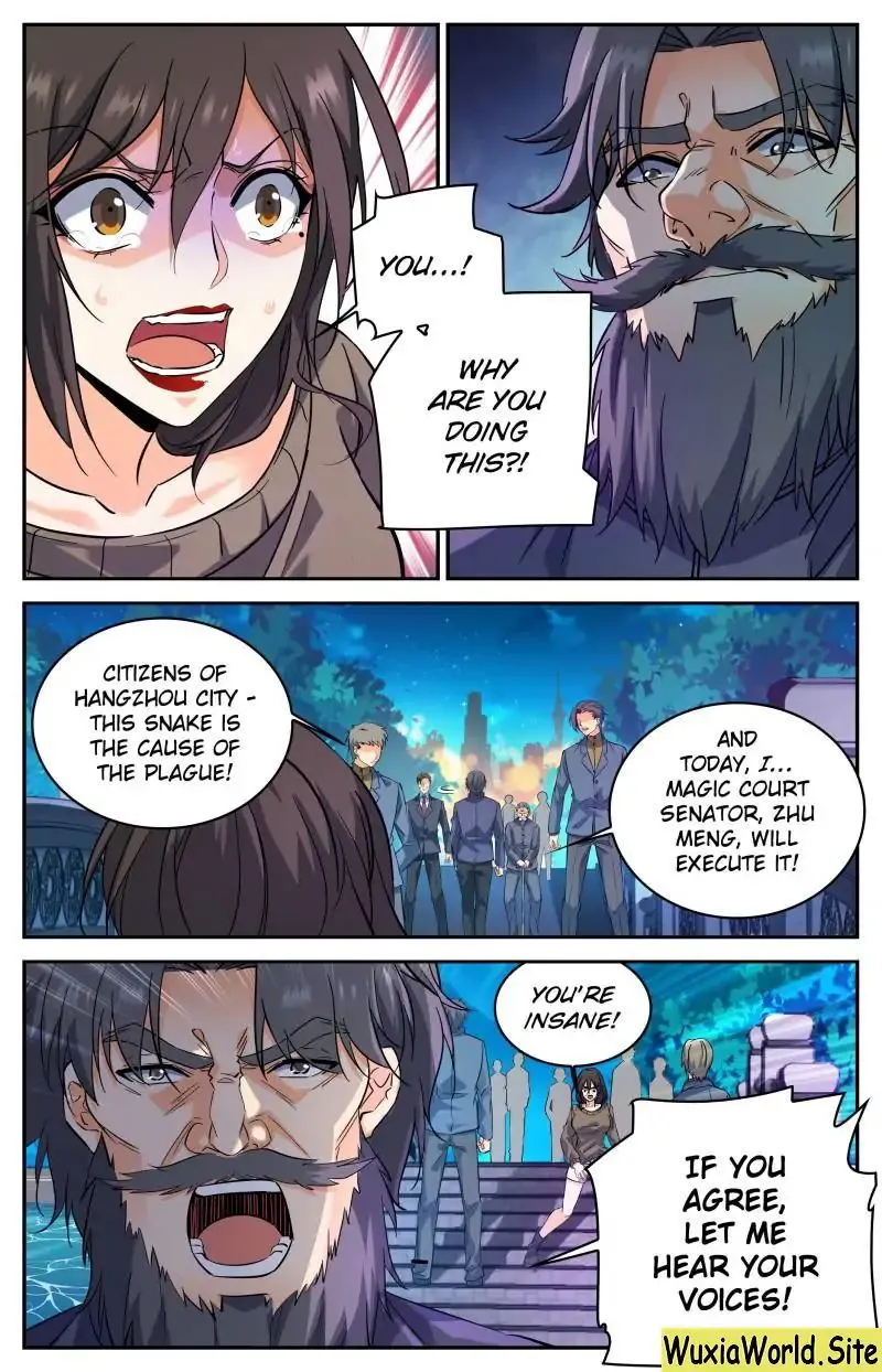 Versatile Mage Chapter 277 Online - página 1