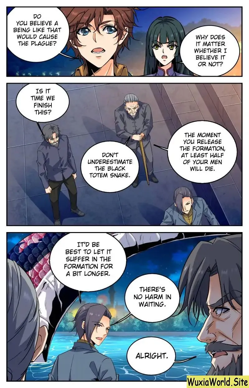 Versatile Mage Chapter 277 Online - página 6