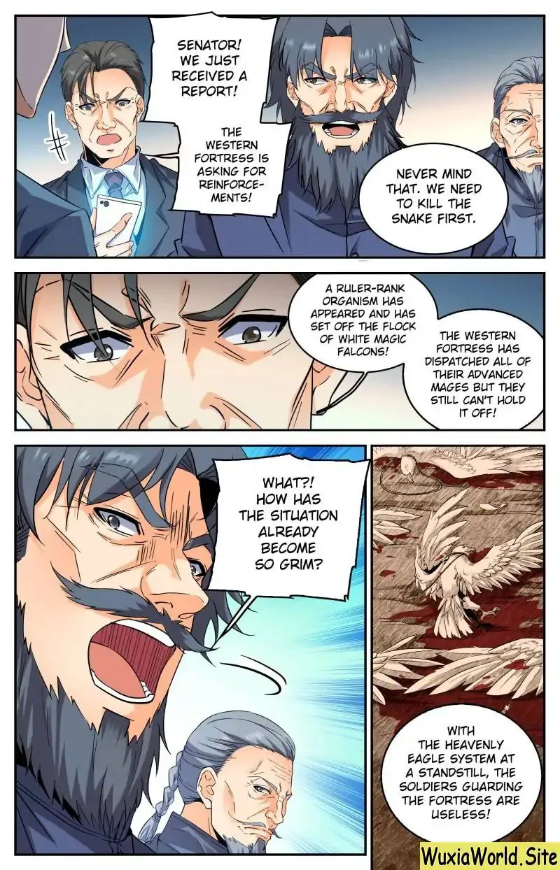 Versatile Mage Chapter 277 Online - página 7