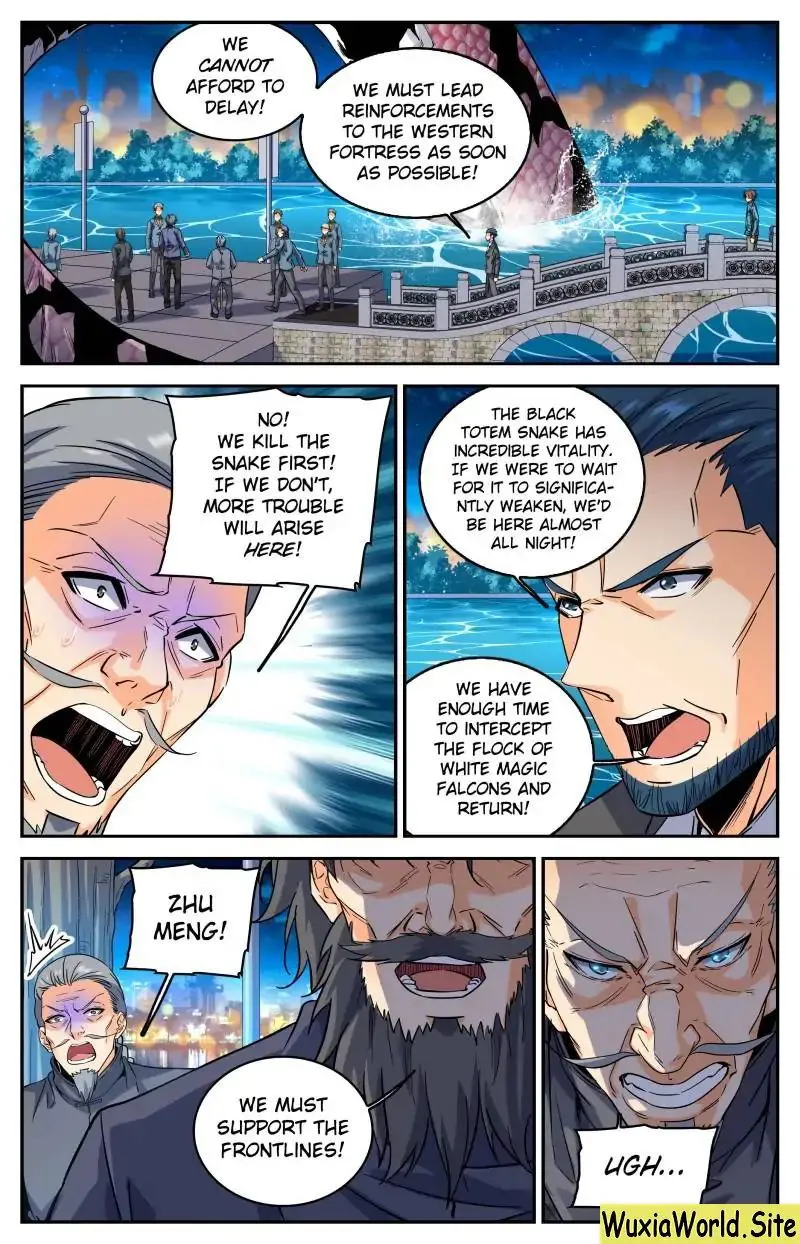 Versatile Mage Chapter 277 Online - página 8