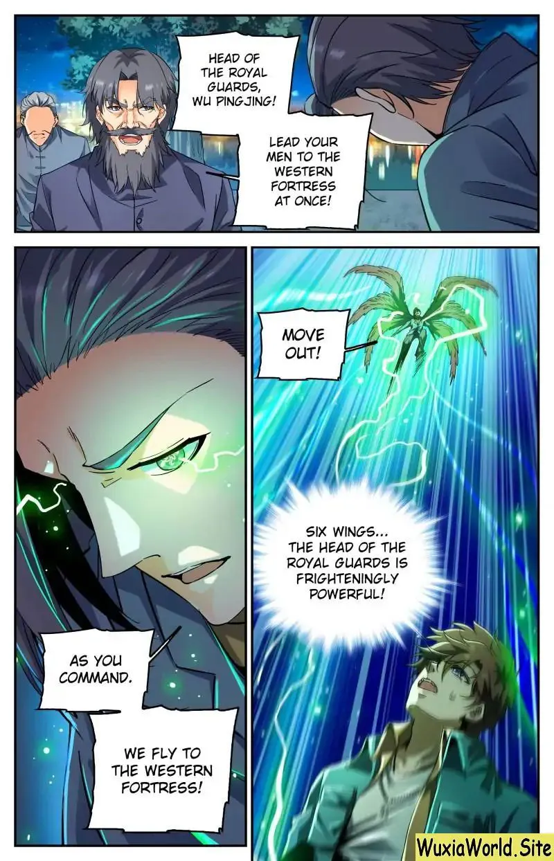 Versatile Mage Chapter 277 Online - página 9