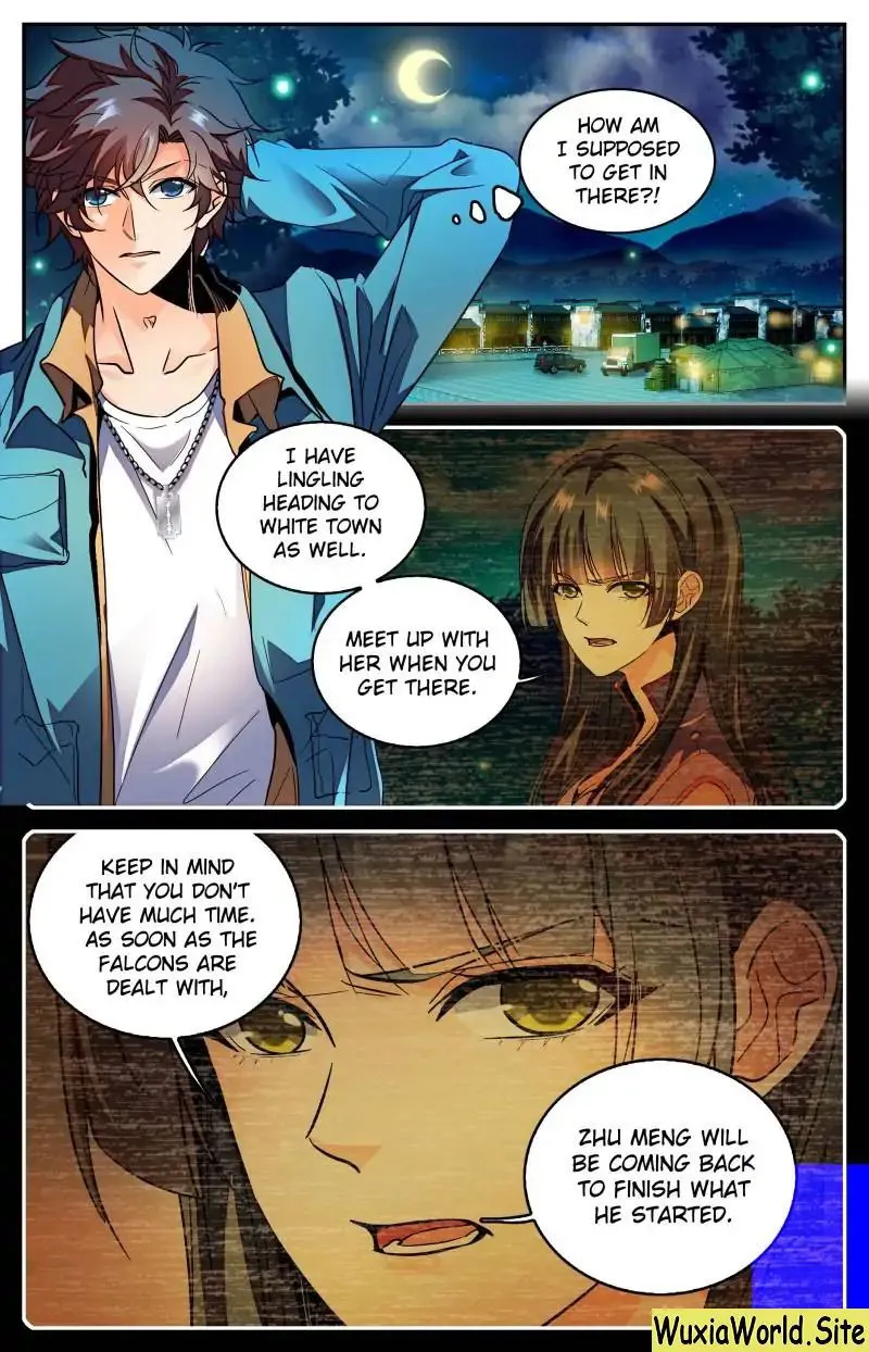 Versatile Mage Chapter 278 Online - página 1