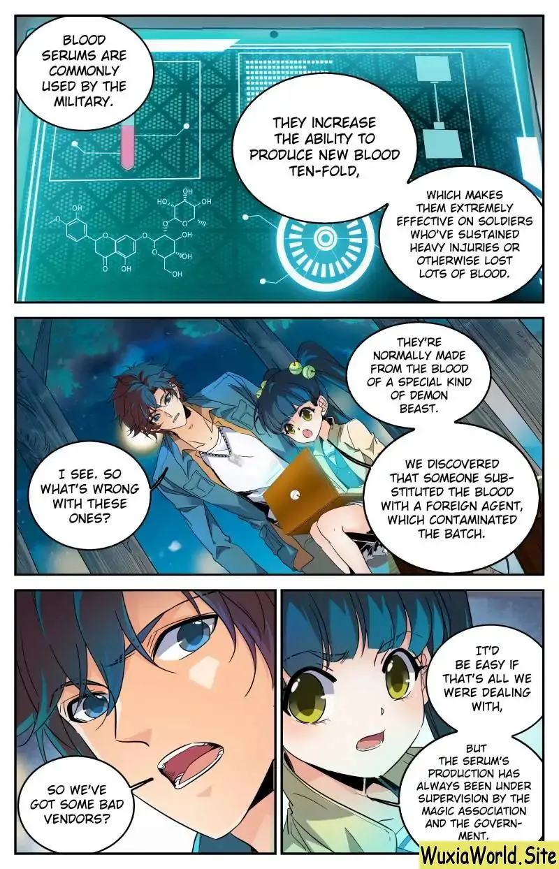 Versatile Mage Chapter 278 Online - página 3