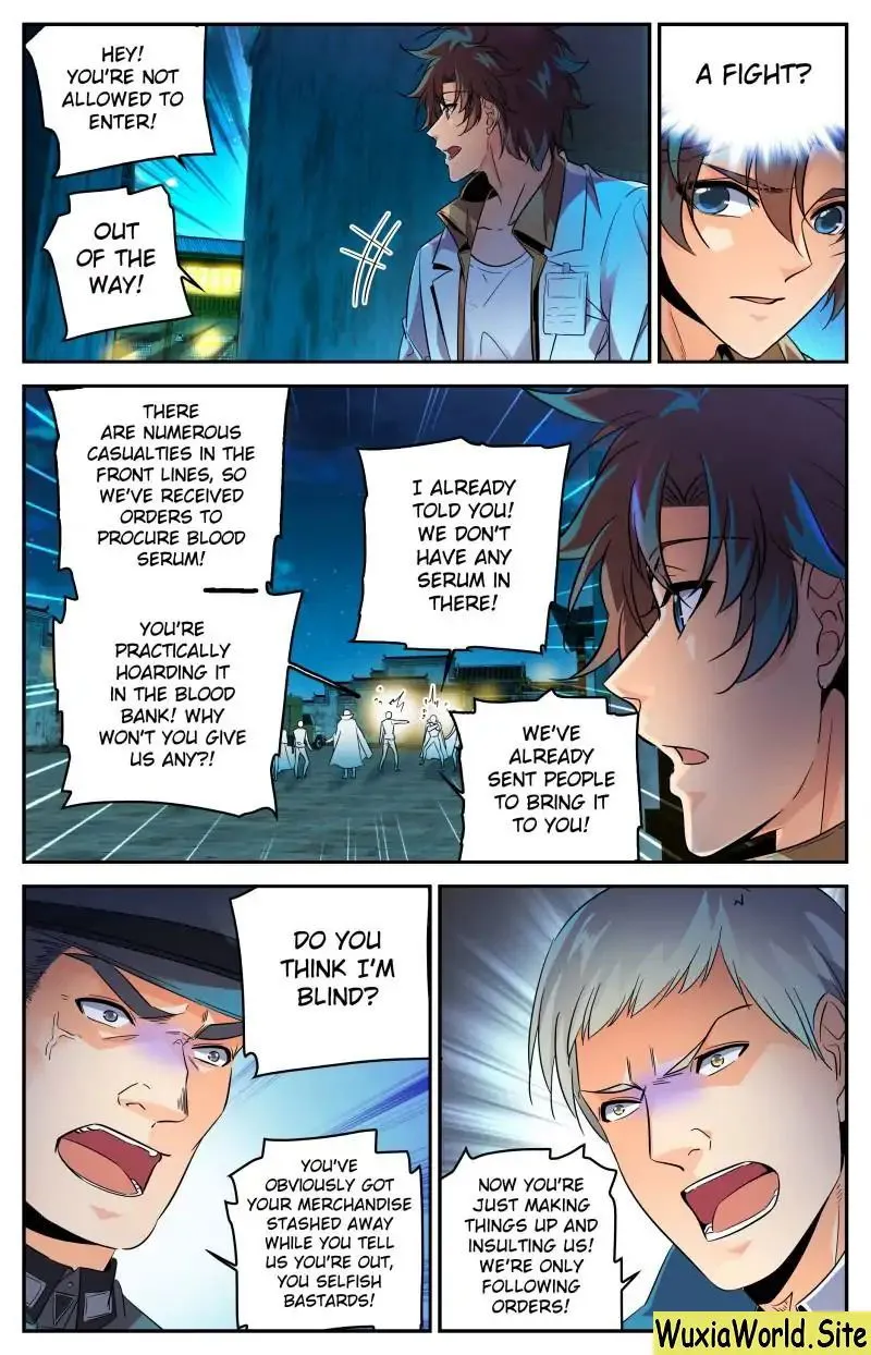 Versatile Mage Chapter 278 Online - página 5